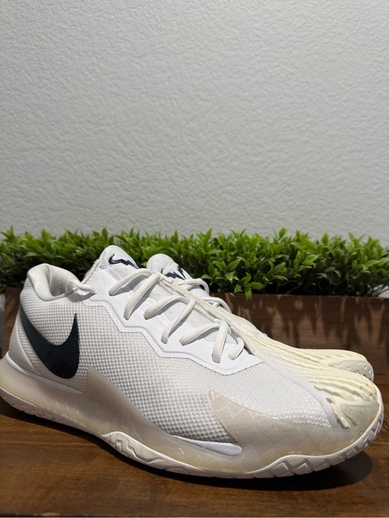 Nike Zoom Vapor Cage 4 RAFA Tennis Shoes White Black DD1579-101 Men’s Size 13 main image 5